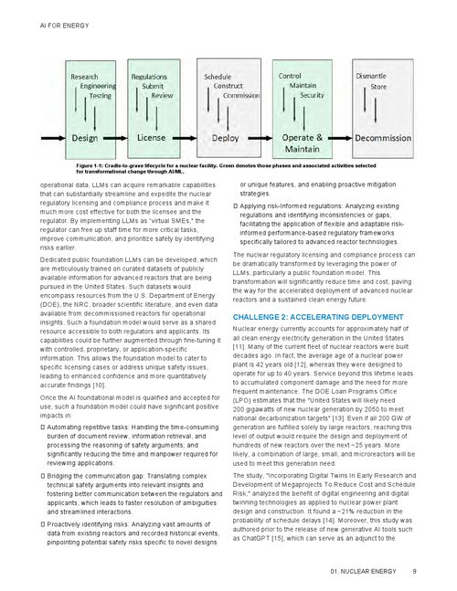 NISA 2023年能源人工智能報(bào)告解讀 基礎(chǔ)資源與技術(shù)平臺(tái)的核心洞察