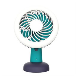 風格派a202口袋怪獸充電風扇 靜音便攜與創意聯動的完美結合